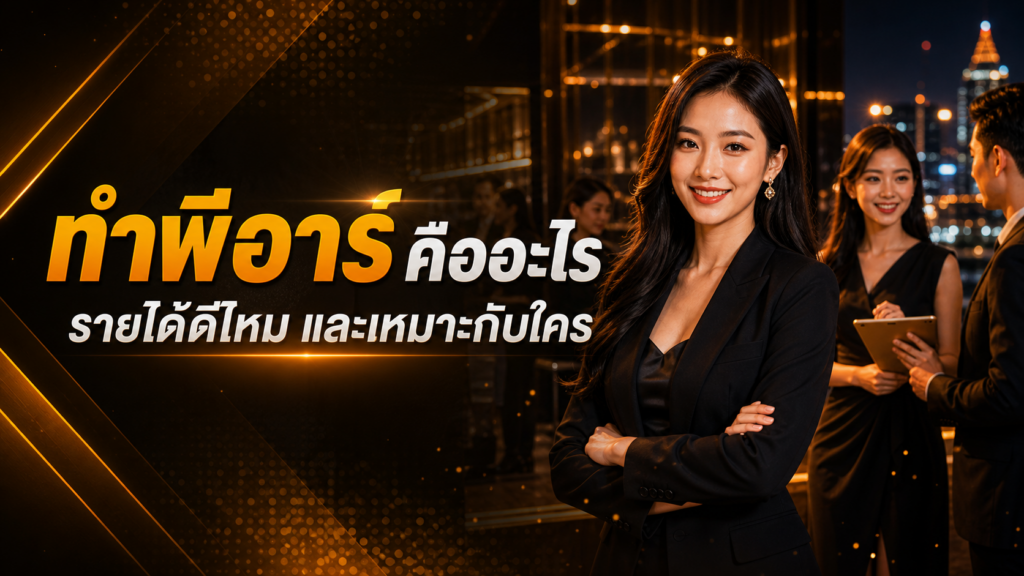 ทำพีอาร์